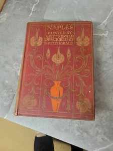 NAPLES Painted By A. FITZGERALD A&C BLACK 1904 rare first edition ILLUSTRATED  - Bild 1 von 14