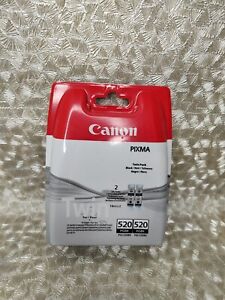 Canon PGI-520 Twin Pack Ink Cartridge Pixma MP550