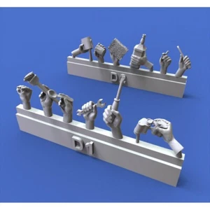 Royal Models 1/35 Assorted Hands set No.4 - Picture 1 of 1