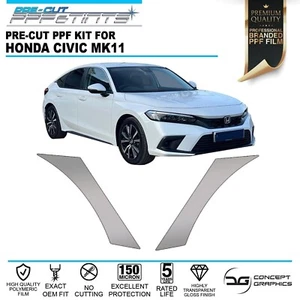 Hinterradlauf Steinschutz PPF Lackschutzfolie Kit für Honda Civic 22+ - Bild 1 von 2