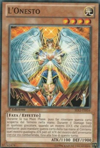 Yu-Gi-Oh! Reame della Luce : L' ONESTO (Konami) - Foto 1 di 2
