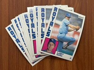 1984 Topps NESTLE Set (15) LARRY GURA Parallel #625 cards LOT ROYALS ** MINT ** - Picture 1 of 1
