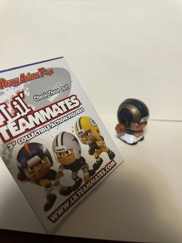 NFL Teenymates- Rams Quarterback W/ MANUAL Cover