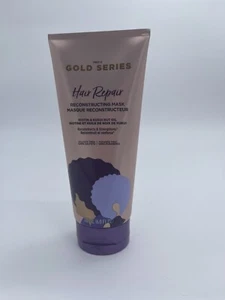 Pantene Pro-V Gold Series Hair Repair Reconstructing Mask With Biotin ~ 6 fl oz - Picture 1 of 2