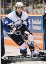 Danick Gauthier 2010-11 Saint John Sea Dogs