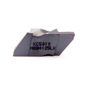 Inserto ranurado de carburo Kennametal 1818354 NGD4125LK KC5010 (5 piezas) - Imagen 1 de 1