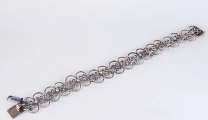 Trachtenarmband Armband Silber Armkette Kettchen - Picture 1 of 1
