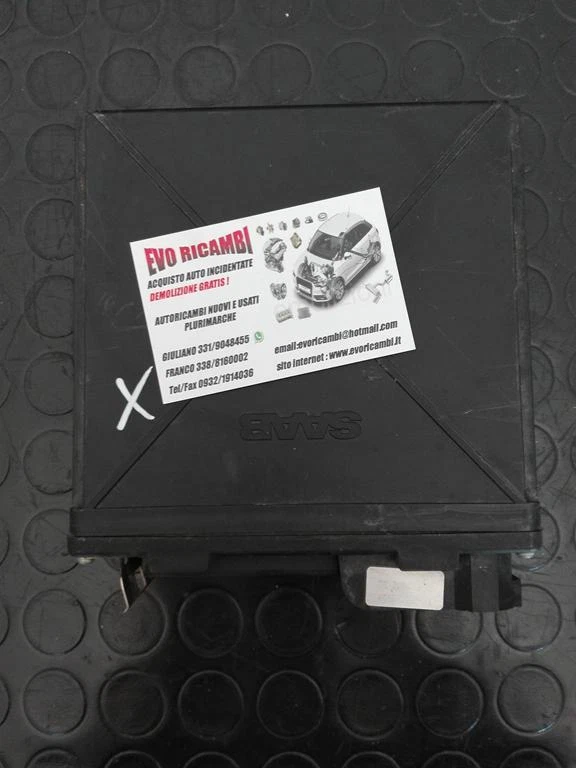 Centralina Motore per Saab 9000 2.0 - Immagine 1 di 1