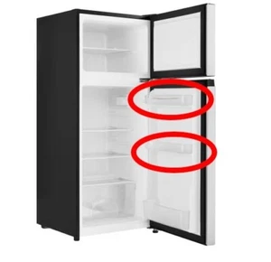 VISSANI Refrigerator Door Rack Upper Top HVDR45 Original OEM - Picture 1 of 2