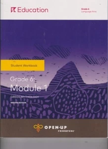 EL Education-Greek Mythology Grade 6:Module 1 Student Workbook - NEW - Picture 1 of 1