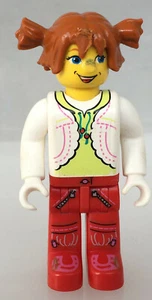 LEGO®-Minifigura 4 Juniors Creator Figura Tina Set 4175 4176 9303 4117 4120 cre005 - Imagen 1 de 3