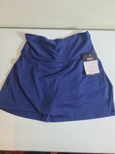 Bali Be Kind Skort Dark Blue With Built In Shorts Size Small