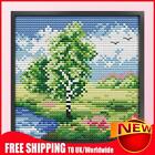 Full Embroidery Eco-cotton Thread 14CT Printed Spring Cross Stitch Kit (F749)