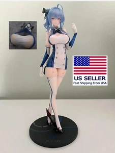 AZUR LANE St. Louis FIGURE 1/7 Breasts CAST TAKE OFF Lucky Lou NEW USA Nude Boob - Picture 1 of 23