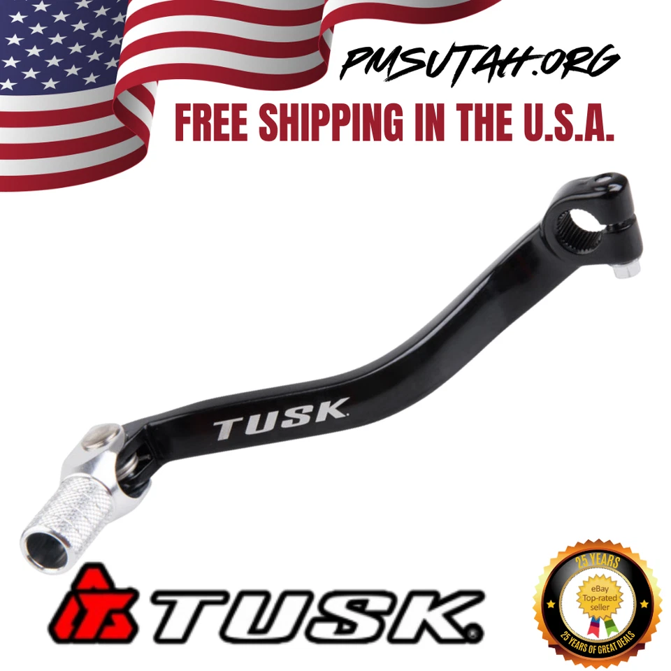 Pedal de câmbio Tusk 2003 Kawasaki KLX400R KLX400SR KLX 400R alavanca de câmbio - Imagem 1 de 4