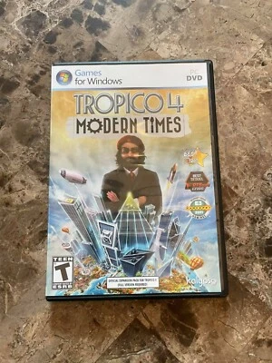Tropico 4: Modern Times (PC, 2012) complete with INSERT AND PRODUCT KEY - Image 1 of 3