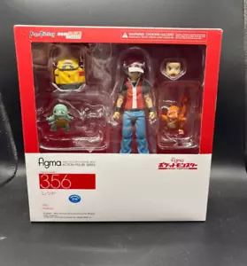 Max Factory figma Pokemon Red Trainer No.356 Action Figure - Picture 1 of 2