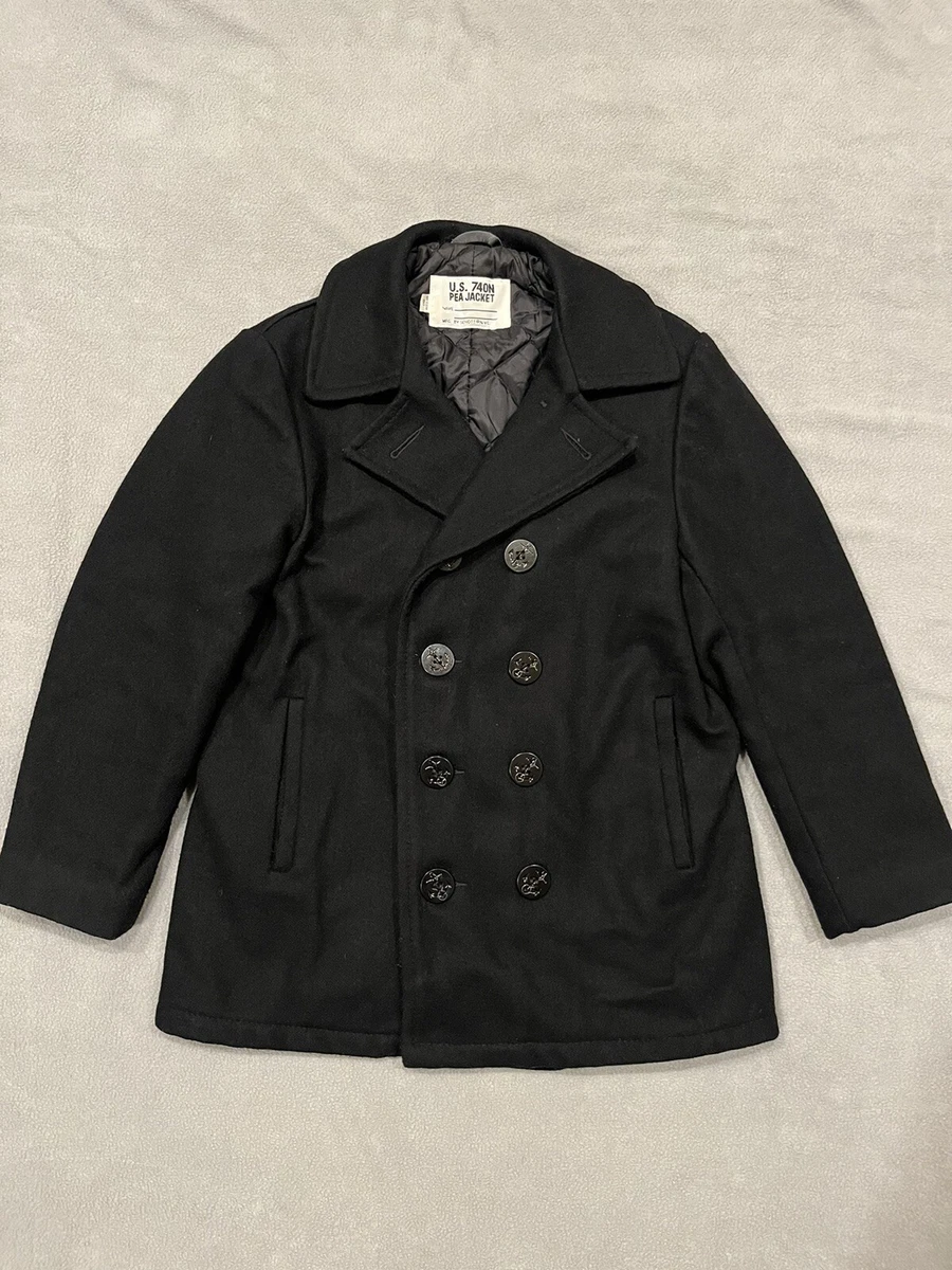 SCHOTT Pea Coats for Men for Sale | Shop New & Used | eBay
