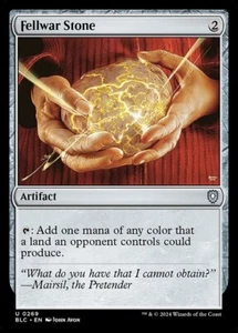 MTG - FELLWAR STONE - Bloomburrow Commander (U) - Picture 1 of 1