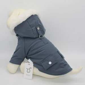 Warm Dog Coat for Winter Snow Jacket Insulated Small Dog Clothes Cat Clothes XXL - Picture 1 of 7