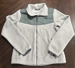 The North Face Fleece Jacket Women’s Size S Polartec Recycled Green Sage - Picture 1 of 9