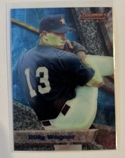 1994 Bowman Bowmans Best Blue #19 Billy Wagner Rookie Card Houston Astros