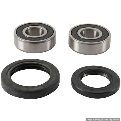 Rodamientos de rueda delantera Pivot Works 1988-2007 Kawasaki Ninja 250R garantía de por vida Foto 1 de 3