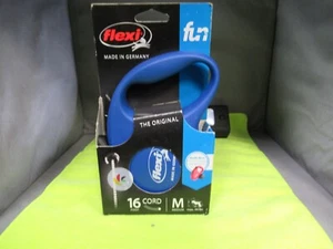 Flexi Comfort Tape Azul MEDIANO PERRO MAX 44LBS 5m Correa/Plomo Retráctil para Perro - Imagen 1 de 2