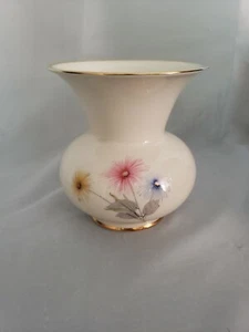 Alka Kunst Bavaria Rhapsodie Spittoone Style Vase Germany Flowers - Picture 1 of 5