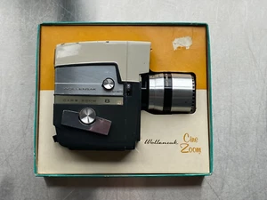 VINTAGE Wollensak Cine-Zoom Electric Eye-matic Model 76 8mm Movie Camera - Picture 1 of 18