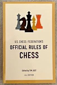 United States Chess Federation's Official Rules of Chess, Sixth Edition - Foto 1 di 7