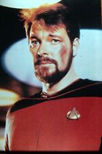 Star Trek TNG 35mm Film Clip Slide Full Slide Color RIKER Jonathan Frakes TNG11