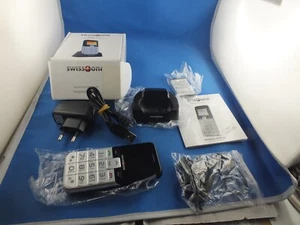 Telephono cellulare Swissstone BBM 550 GSM per anziani con ampio display a colori 0,3 M - Foto 1 di 7