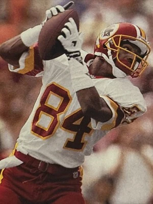 GARY CLARK 1992 Upper Deck Football #316 Washington Redskins WR - Image 1 of 4