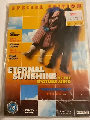 Eternal Sunshine of the Spotless Mind DVD (2005) Jim Carrey Kate Winslet - Image 1 of 2