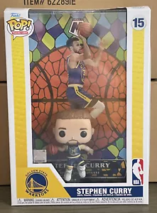 Funko Pop! Trading Cards NBA Stephen Curry Mosaic Stained Glass #15 NEW In Hand - Picture 1 of 1