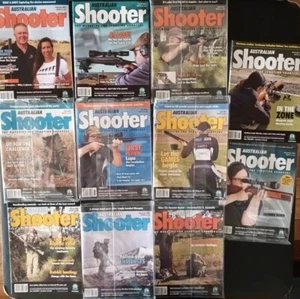 Australian Shooter Magazine 2021 11 ISSUES ENTIRE Magazine For Sporting Shooter - Picture 1 of 13