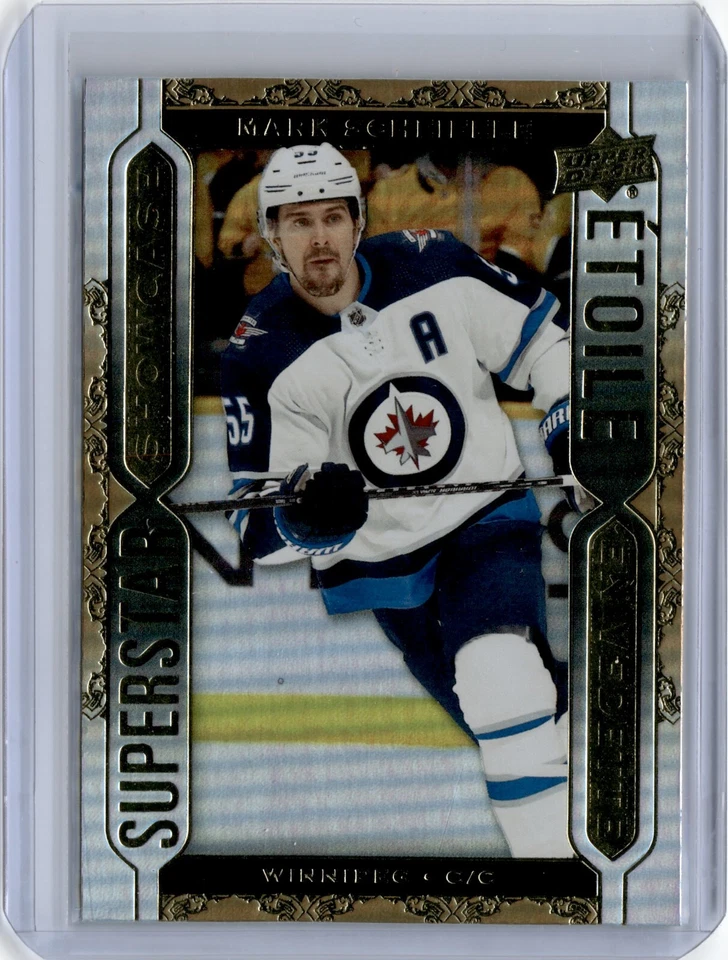 2022-23 Upper Deck Tim Hortons Superstar Showcase #SS-12 Mark Scheifele Jets - Image 1 of 2