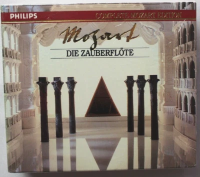 MOZART DIE ZAUBERFLOTE [NEW CD] 3CD PHILIPS COMPLETE MOZART EDITION VOL 43 - Image 1 of 4