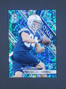 2018 Panini Spectra #161 Dylan Cantrell Neon Blue Prizm Rookie 67/75