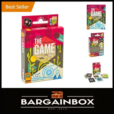 The Game: Engaging Card Challenge for All Ages - 1-5 Players, English Edition - Image 1 of 4
