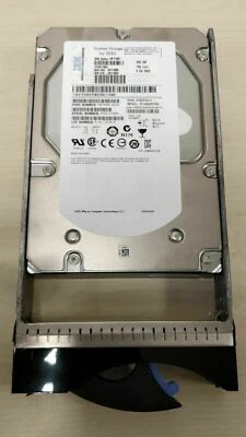IBM 49Y1861 49Y1864 49Y1865 450GB SAS 15K 6Gb/s 3.5" HDD Hard Drive - Image 1 of 4