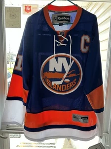 John Tavares #91 New York Islanders Reebok Jersey Size Men’s Large. 100% Auth. ! - Picture 1 of 9