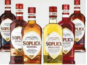 6 Flaschen Soplica Mix 30%Alk. a 0,5L 6 Sorten Vodka Polen - Bild 1 von 1