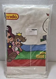 Super Mario Brothers C.A. 1988 Copritavolo Canna 52x96" Decorazione Festa Vintage - Foto 1 di 13