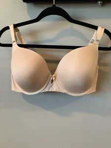 Torrid Curve Rose Dust leicht gefütterter perfekter T-Shirt-BH Größe 38DD EUC - Bild 1 von 8