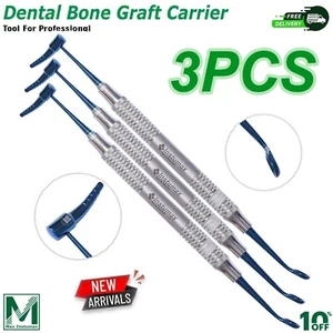 Surgical Dental Implant Bone Graft Carrier Spatula Spoon Dentistry Instruments - Picture 1 of 6