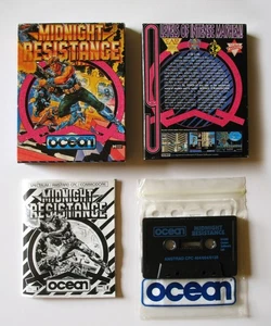 amstrad CPC juego amstrad juego amstrad resistencia medianoche juego océano 1990 - Imagen 1 de 10