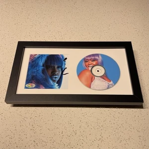 CUPCAKKE SIGNED EPHORIZE CD ALBUM AUTOGRAPH RAPPER FRAMED PSA COA - Picture 1 of 4