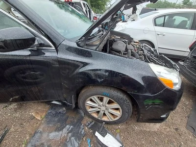 2012 Subaru Legacy Driver Sun Visor Tan Illuminated Used OEM 268-10790L - Image 1 of 4